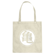 Kame House Turtle School Cotton Canvas Tote Bag