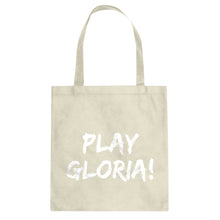 Play Gloria! Cotton Canvas Tote Bag