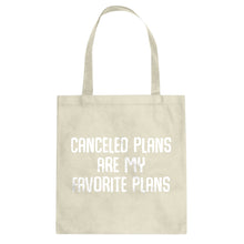Tote Canceled Plans Canvas Tote Bag