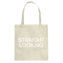 Straight Looking Cotton Canvas Tote Bag