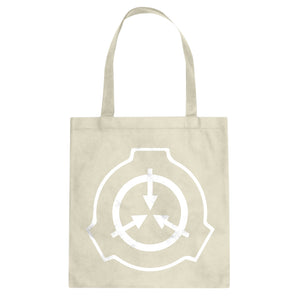 SCP Secure Contain Protect Cotton Canvas Tote Bag