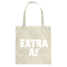 Extra AF Cotton Canvas Tote Bag