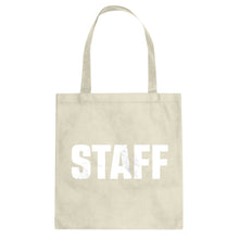 Tote Staff Canvas Tote Bag