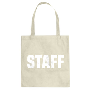 Tote Staff Canvas Tote Bag