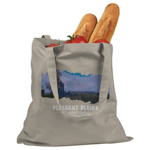 Pleasant Plains Fine Lumber Sawmill Cotton Canvas Tote Bag