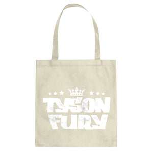 Tyson Fury The Gypsy King Cotton Canvas Tote Bag