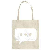 … Cotton Canvas Tote Bag