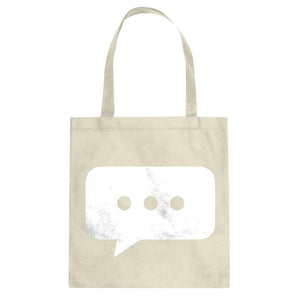 … Cotton Canvas Tote Bag