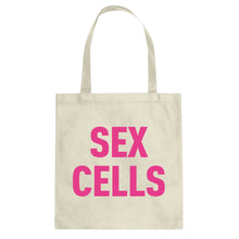Tote Sex Cells Canvas Tote Bag