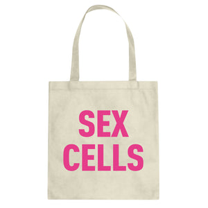 Tote Sex Cells Canvas Tote Bag