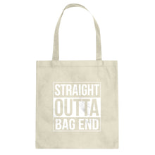 Tote Straight Outta Bag End Canvas Tote Bag