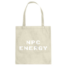 npc energy Cotton Canvas Tote Bag