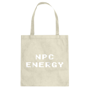 npc energy Cotton Canvas Tote Bag