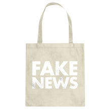 Tote FAKE NEWS Canvas Tote Bag