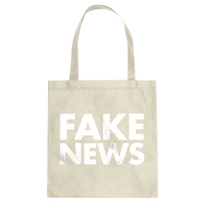 Tote FAKE NEWS Canvas Tote Bag