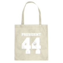 Tote President 44 Canvas Tote Bag