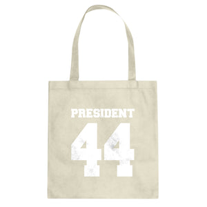 Tote President 44 Canvas Tote Bag