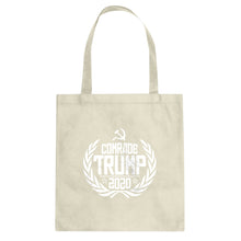 Comrade Trump 2020 Cotton Canvas Tote Bag
