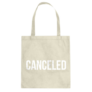 CANCELED Cotton Canvas Tote Bag