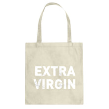 EXTRA VIRGIN Cotton Canvas Tote Bag