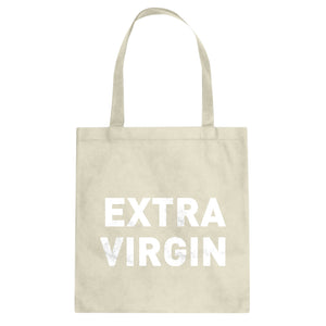 EXTRA VIRGIN Cotton Canvas Tote Bag
