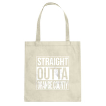 Straight Outta Orange County Cotton Canvas Tote Bag