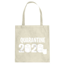 2020 Quarantine Cotton Canvas Tote Bag