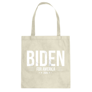 JOE BIDEN for President 2020 Cotton Canvas Tote Bag