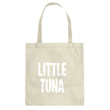 Little Tuna Cotton Canvas Tote Bag