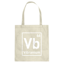 Tote Vibranium Canvas Tote Bag