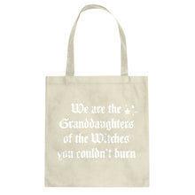 Tote Witches you coudn't burn Canvas Tote Bag
