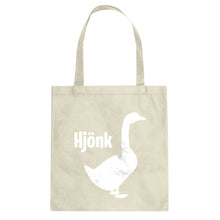 GOOSE HJONK Cotton Canvas Tote Bag