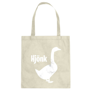 GOOSE HJONK Cotton Canvas Tote Bag