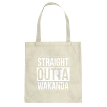 Tote Straight Outta Wakanda Canvas Tote Bag