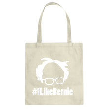 I Like Bernie Cotton Canvas Tote Bag
