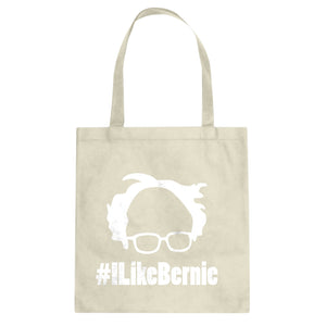 I Like Bernie Cotton Canvas Tote Bag