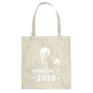 Tote Hindsight 2020 Bernie Canvas Tote Bag