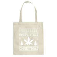Tote MerryJuana Christmas Canvas Tote Bag