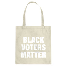 BLACK VOTERS MATTER Cotton Canvas Tote Bag