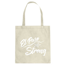 El Paso Strong Star Cotton Canvas Tote Bag