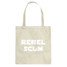 Tote Rebel Scum Canvas Tote Bag