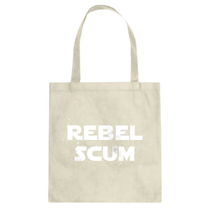 Tote Rebel Scum Canvas Tote Bag
