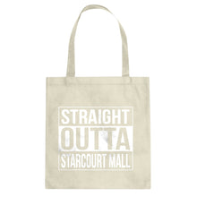 Straight Outta Starcourt Mall Cotton Canvas Tote Bag