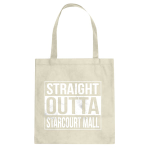 Straight Outta Starcourt Mall Cotton Canvas Tote Bag