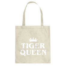 Tiger Queen Cotton Canvas Tote Bag
