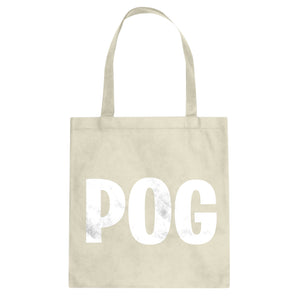 POG Cotton Canvas Tote Bag