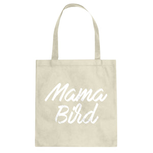 Tote Mama Bird Canvas Tote Bag