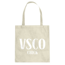 VSCO CHICK Cotton Canvas Tote Bag