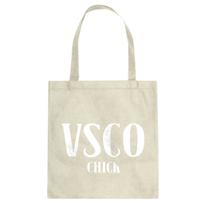 VSCO CHICK Cotton Canvas Tote Bag