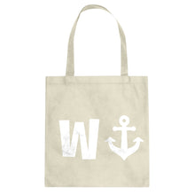 Wanker Cotton Canvas Tote Bag